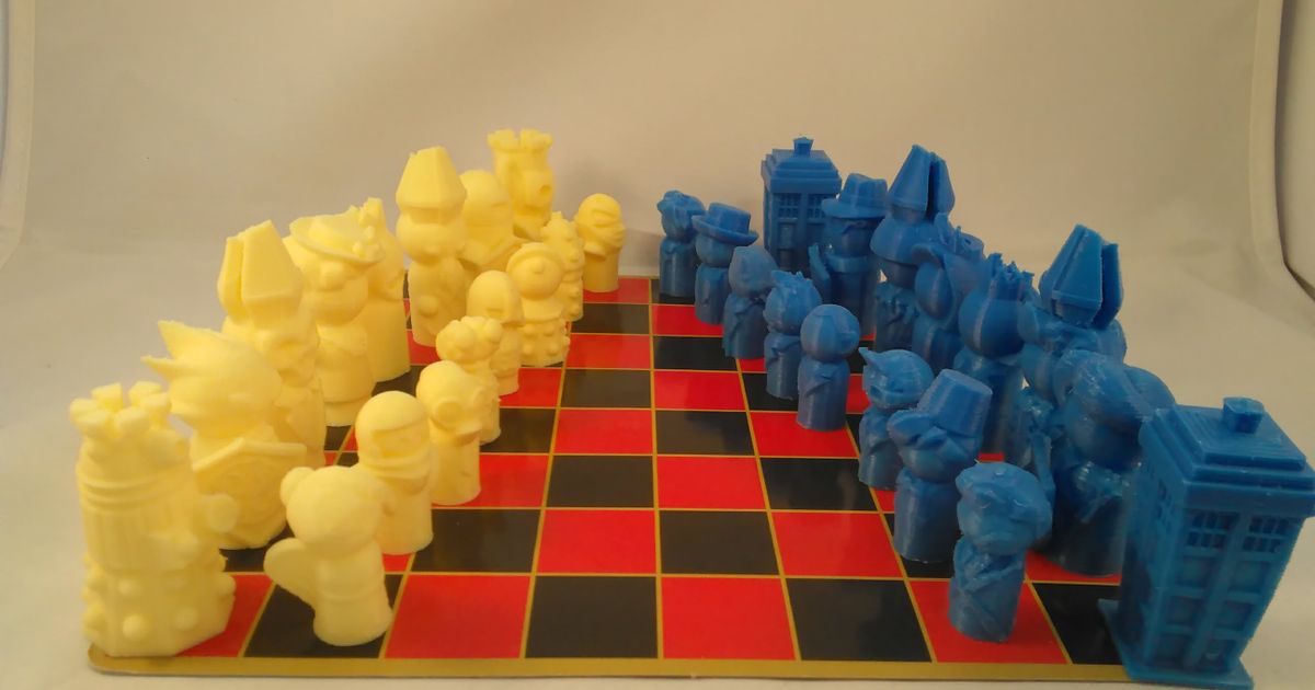 magic chess 3D Models to Print - yeggi