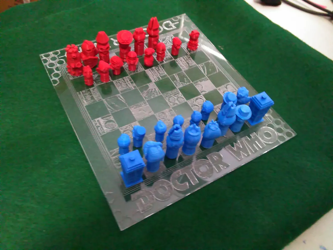 Chess-playing Cyberman, Tardis