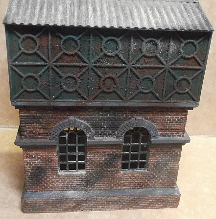 SCALEPRINT RS-01 WATER TOWER