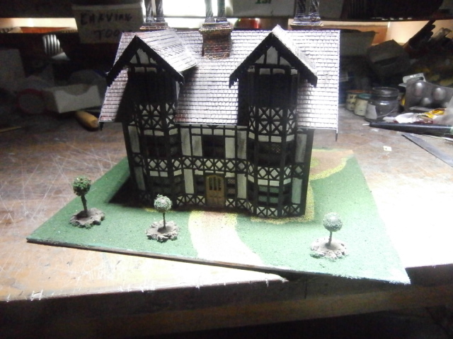 SCALEPRINT TUDOR TILES TT540 TO TT559