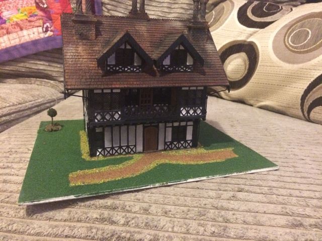 SCALEPRINT TUDOR TILES TT520 TO TT539
