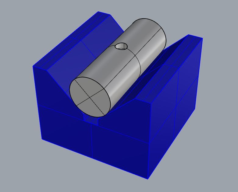 SIMPLE VBLOCKS by TIMBOLOGIST Download free STL model