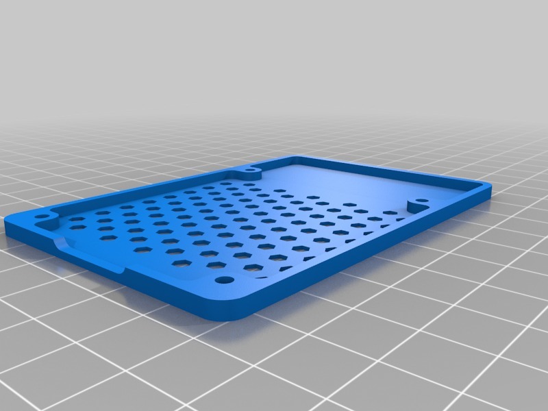 Miniatura 9 do modelo 3D Raspberry pi case