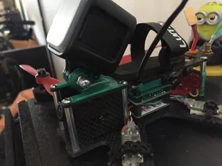 QAV210 Gopro Session mount