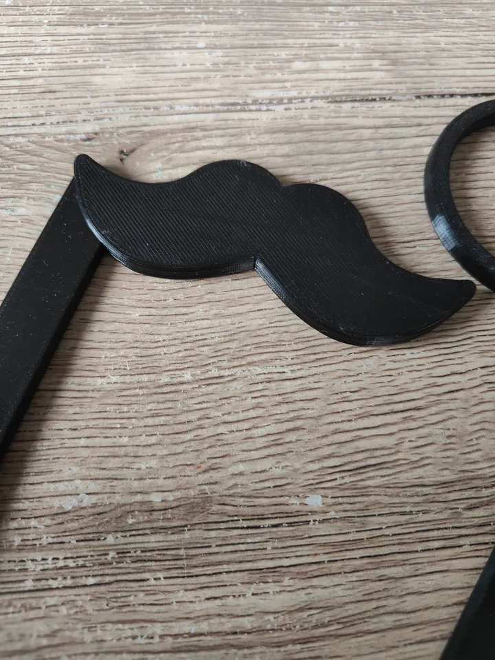 Monocle and Moustache Photo Boot Props by TheCraftyMaker | Download ...