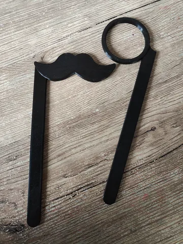 Monocle and Moustache Photo Boot Props