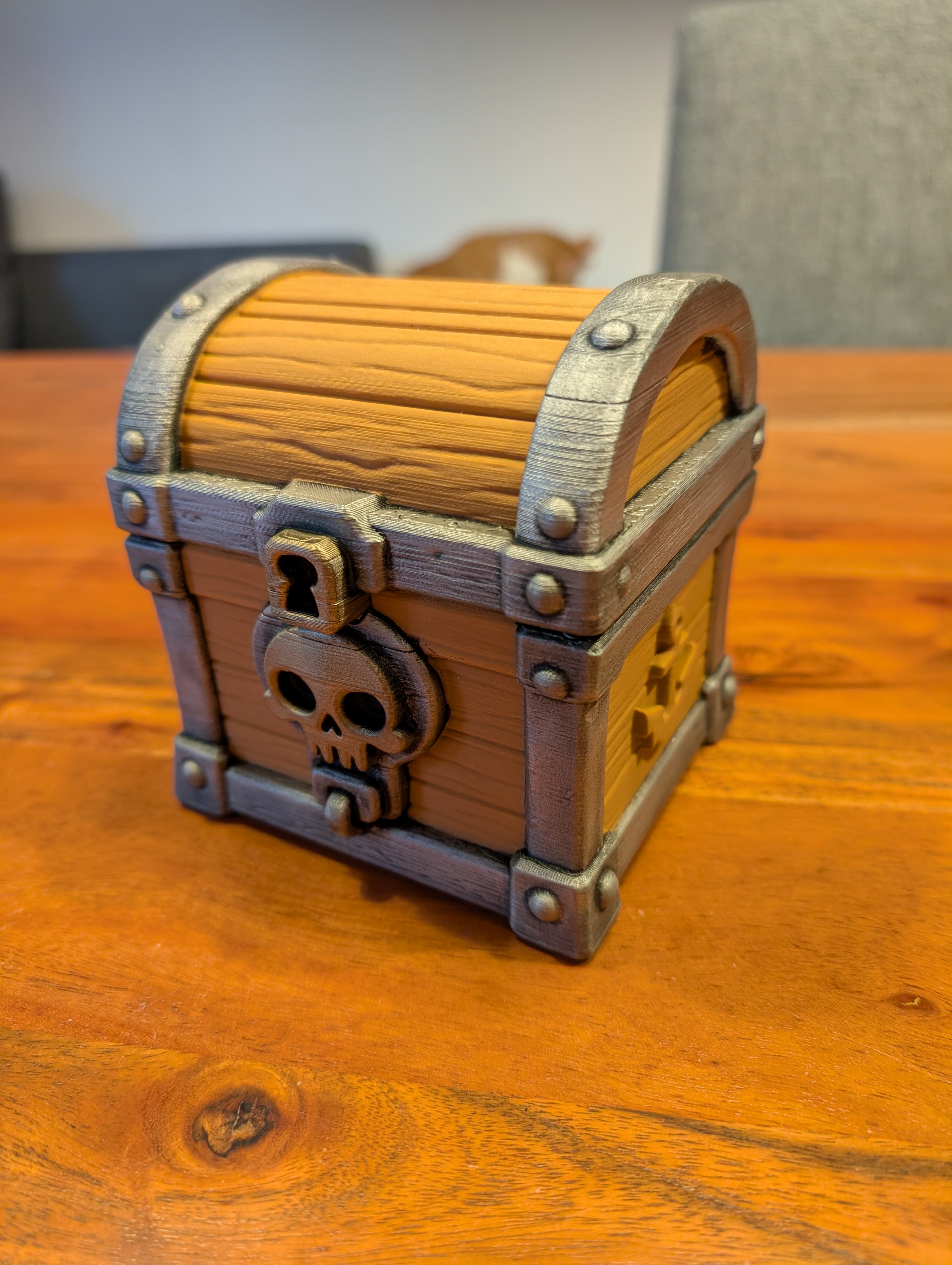 Pirate Chest Deckbox