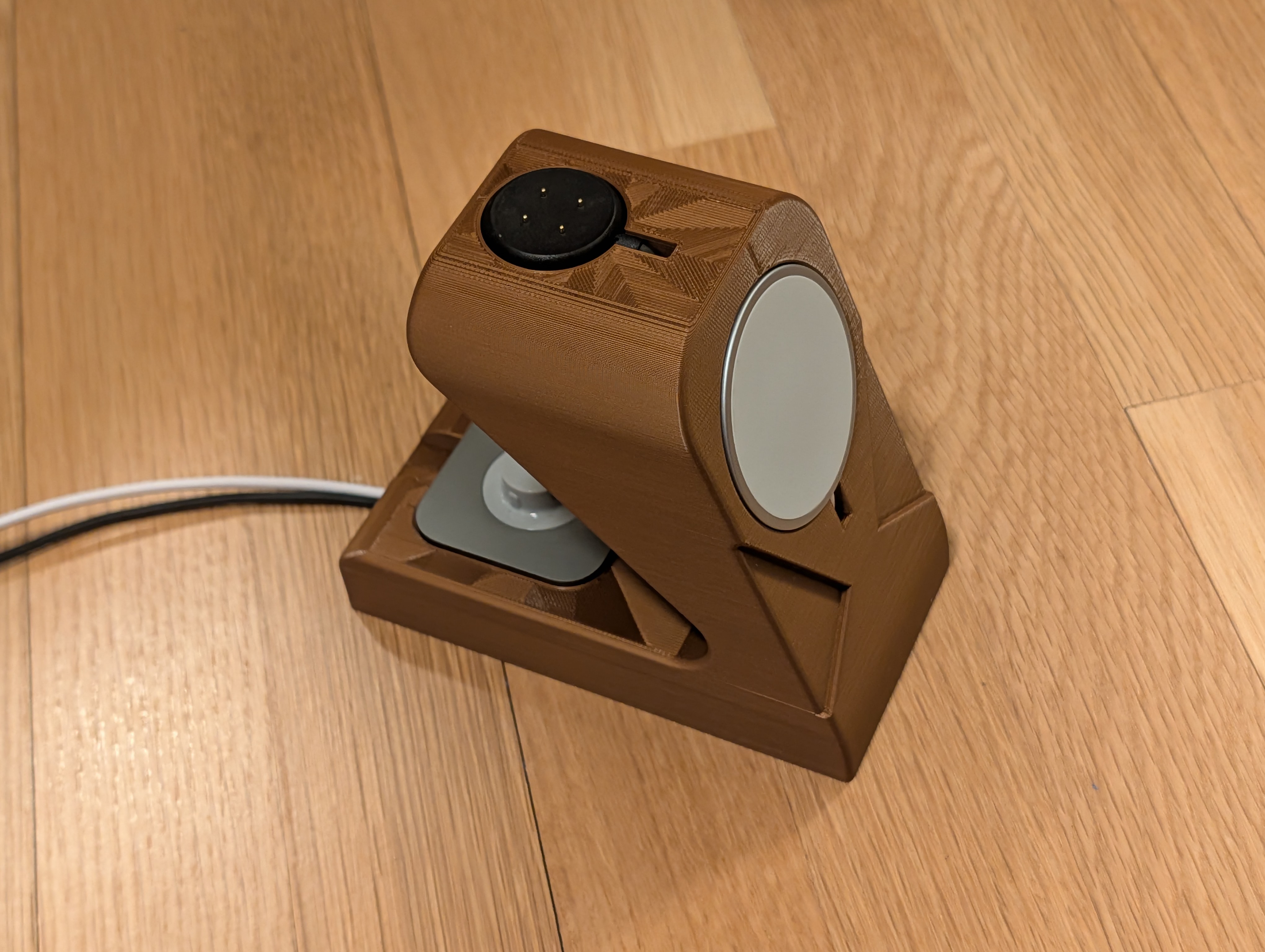 Pixelsnap + Pixel 1/2/3 watch + Oura4 ring charging stand — thumbnail 2