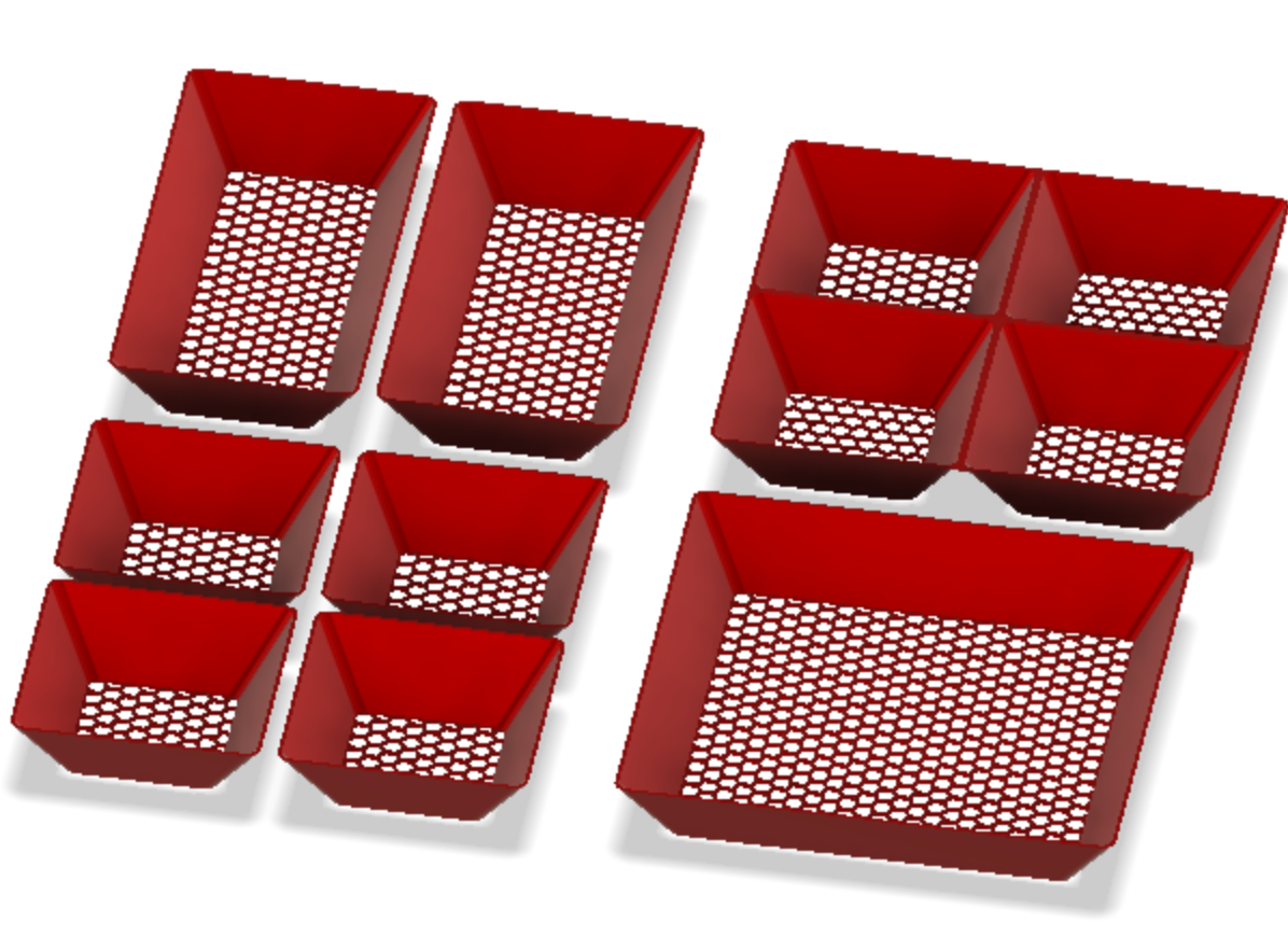 Stackable game inserts