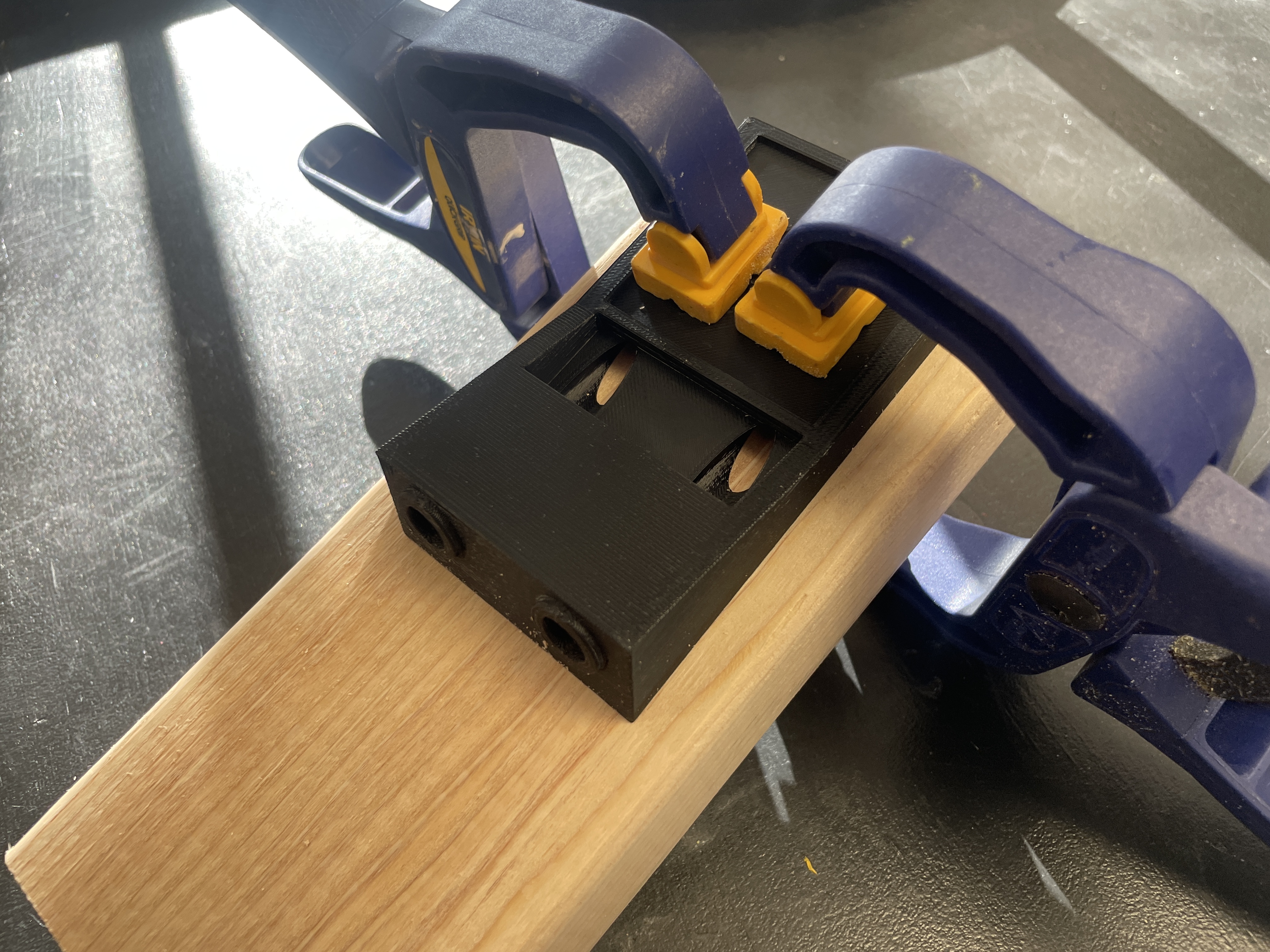 Pocket Joint Hole Jig