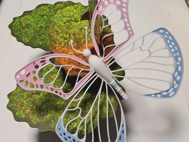 Decorative Butterfly - MMU