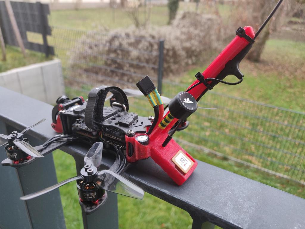 iFlight ih3 longrange tail drotek dp0401 or matek SAM-M8Q