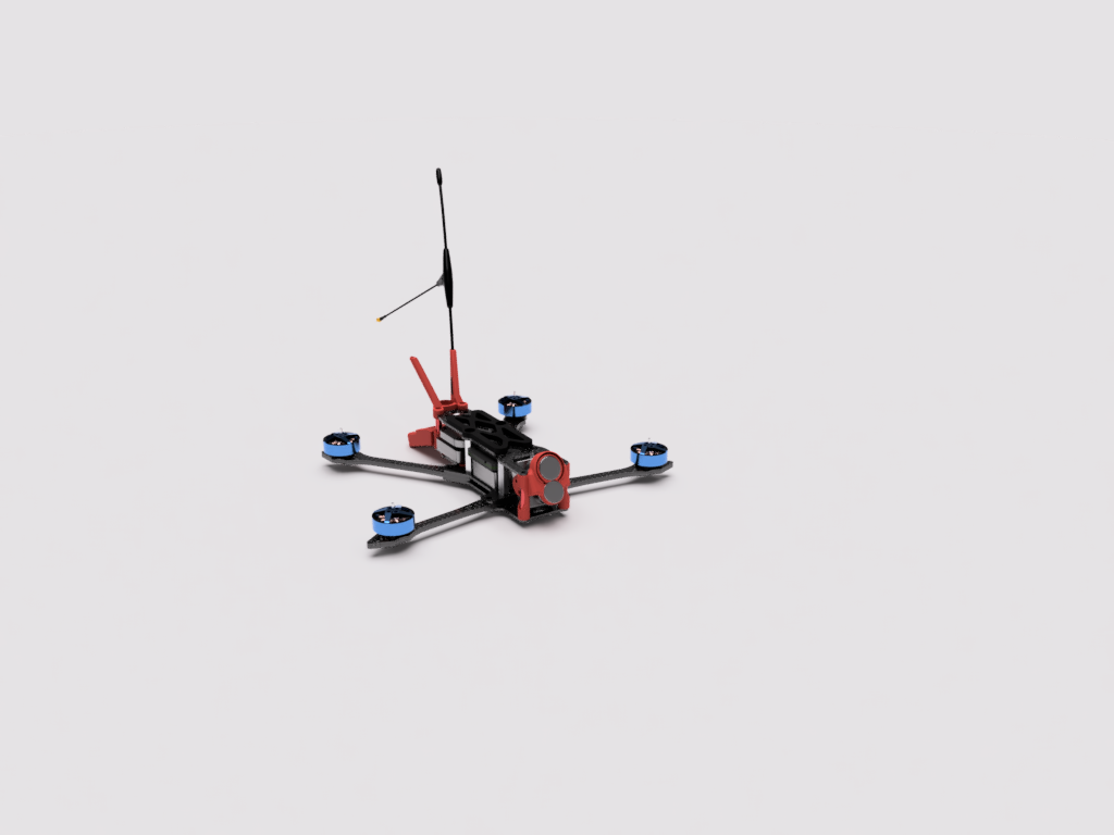 Miniatura 7 do modelo 3D Project MicroLongRange 20mm Stack M3