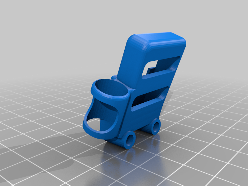 Miniatura 10 do modelo 3D Project MicroLongRange 20mm Stack M3