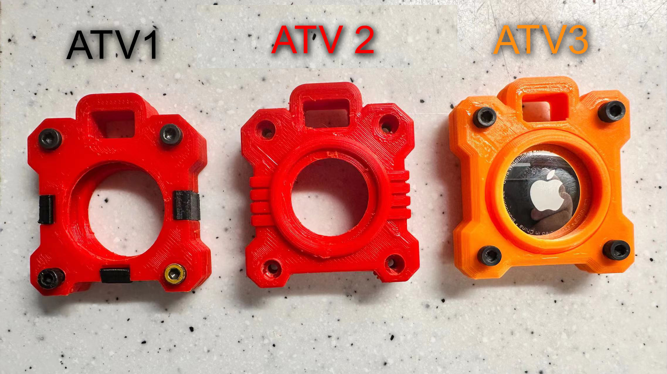 AirTag V2 & V3 by RaymondZurc Download free STL model