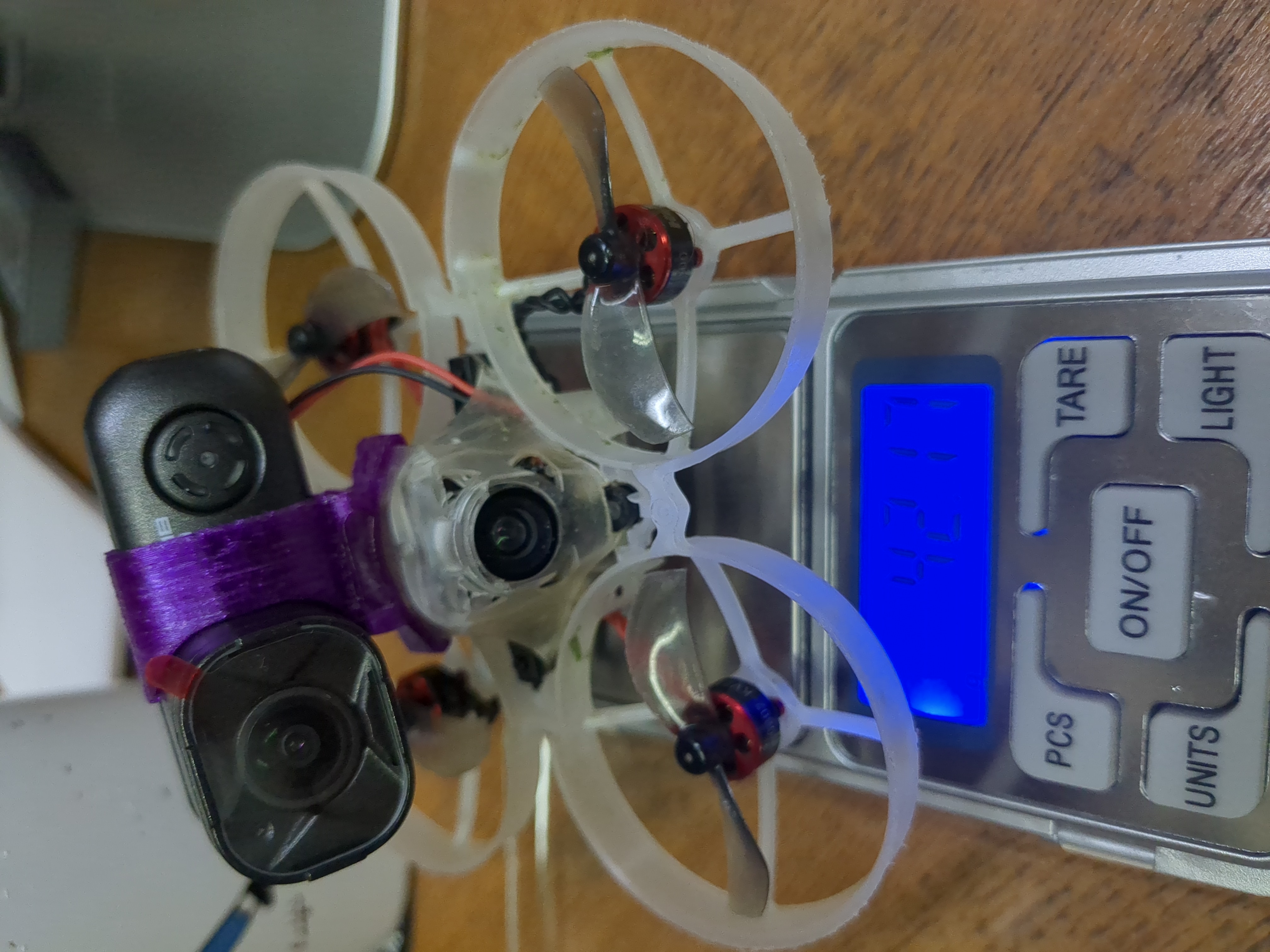 Thumb Pro 4K Goober canopy mount