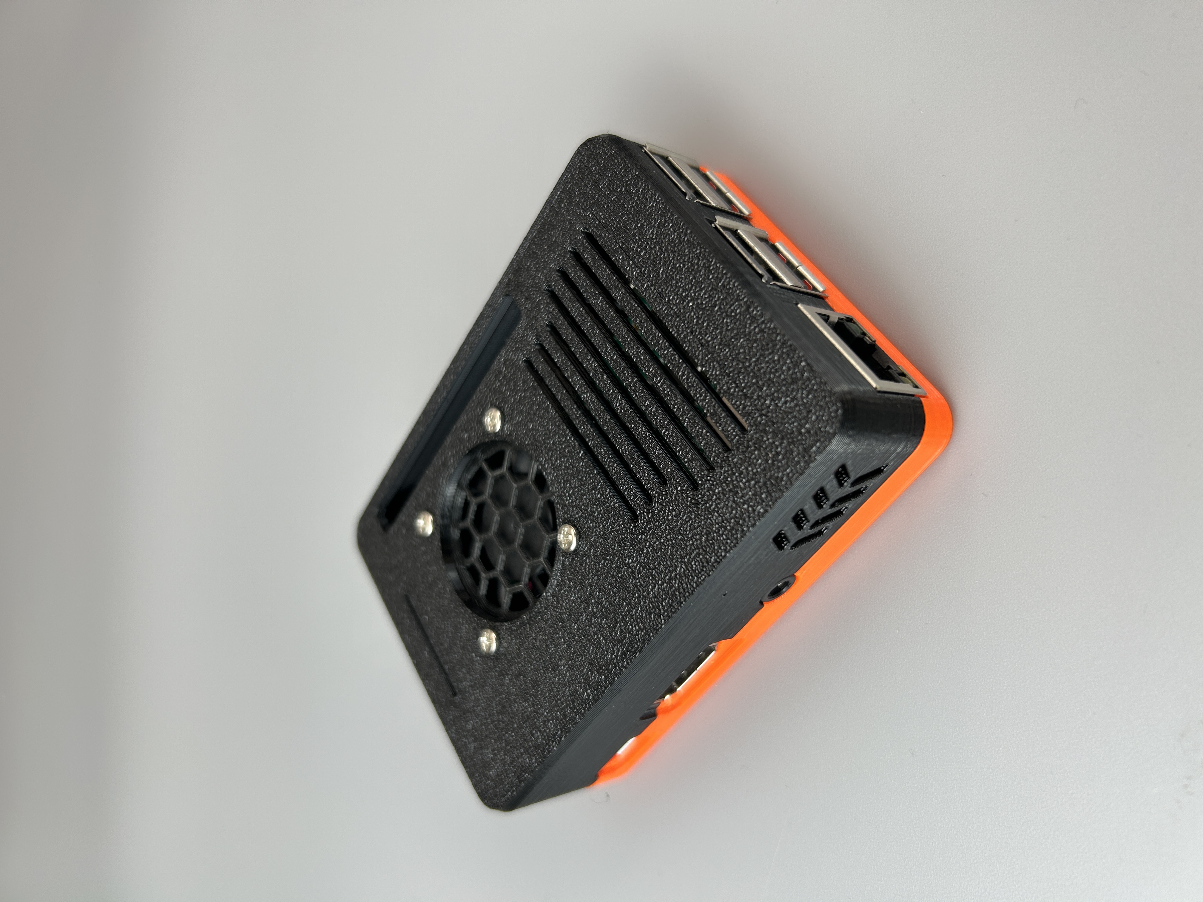 Raspberry Pi 3B Case for 30x30mm Fan