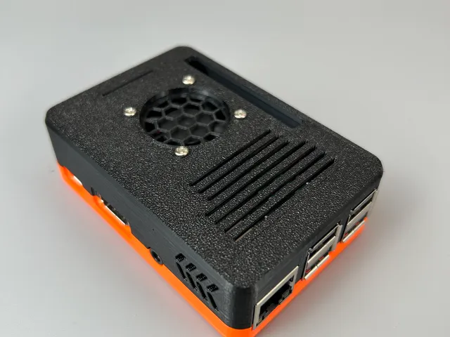 Raspberry Pi 3B Case for 30x30mm Fan