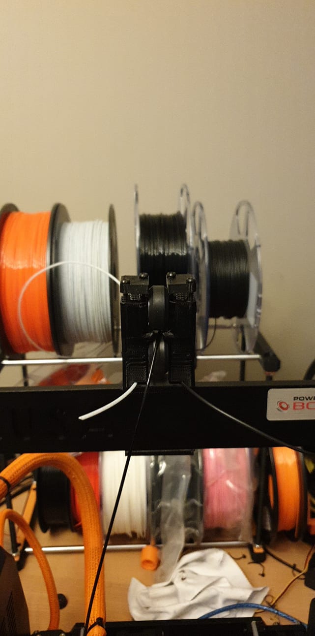 Aweseome Smooth Compact Filament Guide