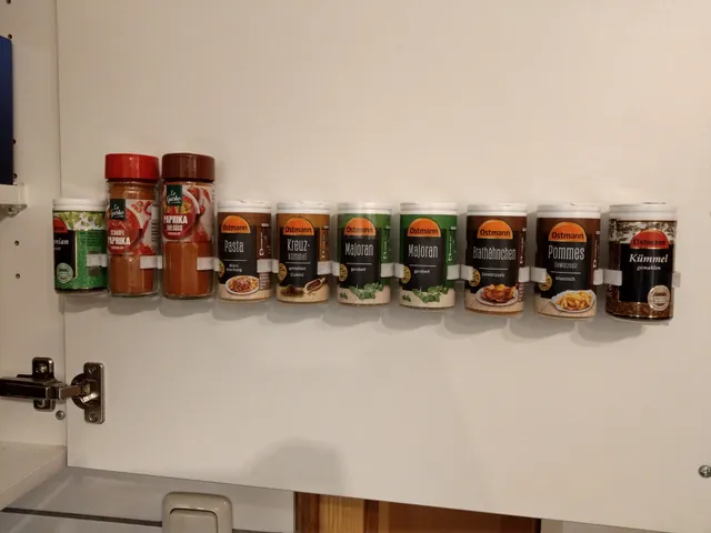 Ostmann Spice Shelf (for Ø 48mm Containers)
