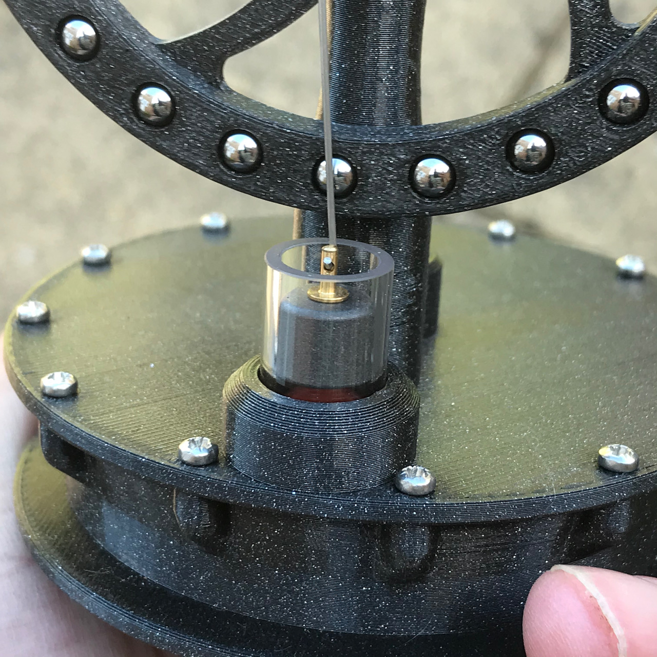 Kontax 3D Printed Stirling Engine By Chris Download Free STL Model Kontax 3D Printed Stirling Engine By Chris Download Free STL Model