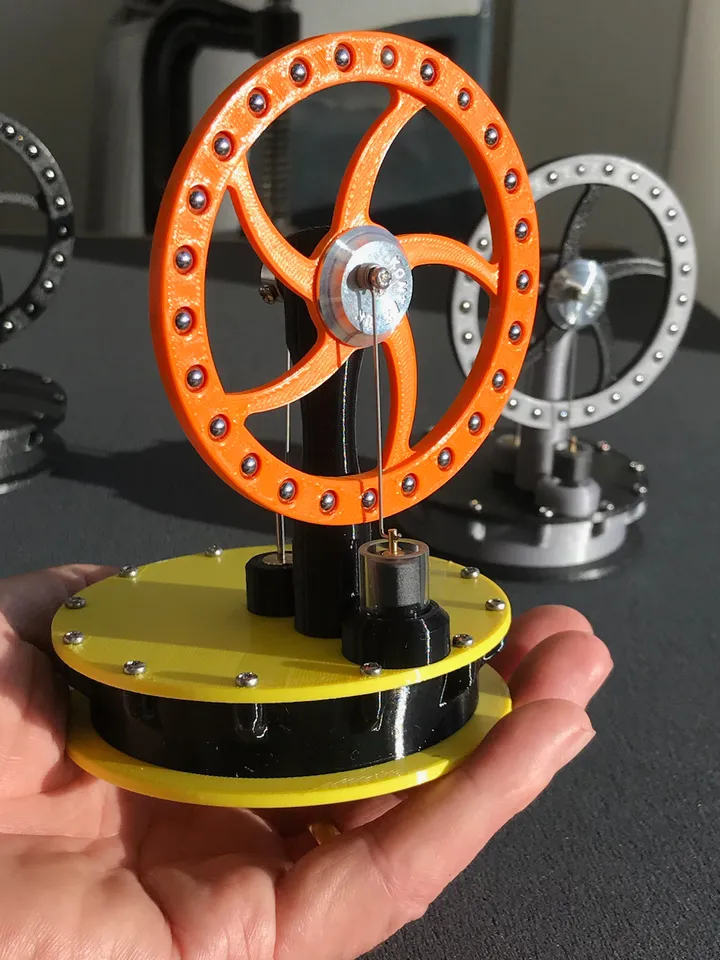 その他 Desktop Stirling Engine (SE905N) Amazon.com: Desktop Stirling Engine Kit All-metal Stirling