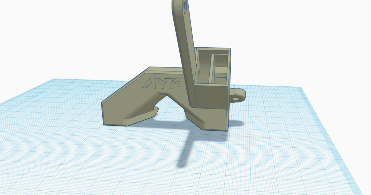 Prusa Part fan duct AYF. by Falco | Download free STL model ...