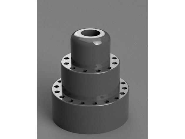 Miniatura 2 do modelo 3D MiniWare ES15 Stand with bit holder