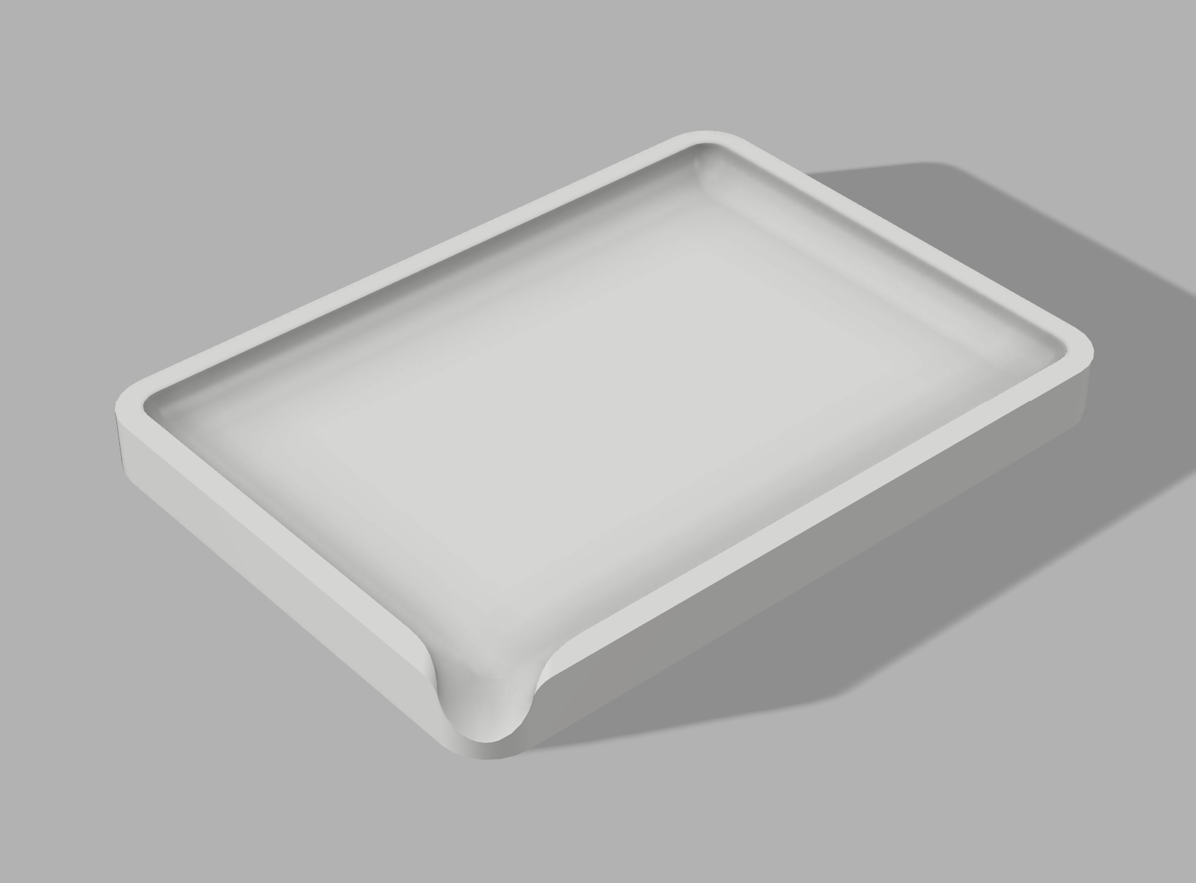 Rolling Tray w/ Transfer Spout by dash Download free STL model