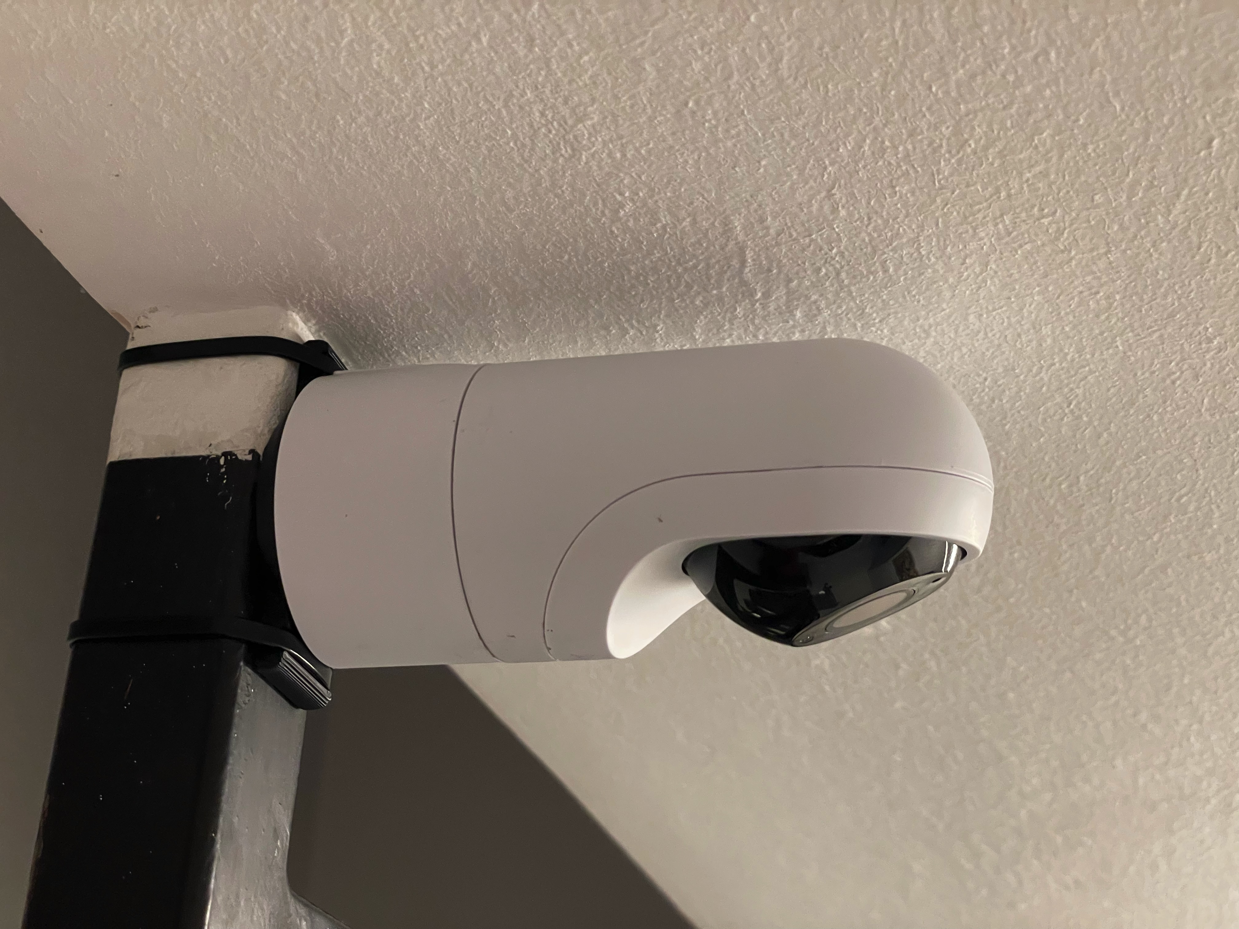 Ubiquiti G3 Flex mount via cable ties