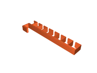 Hanging hat rack by TokeTokersen | Download free STL model | Printables.com