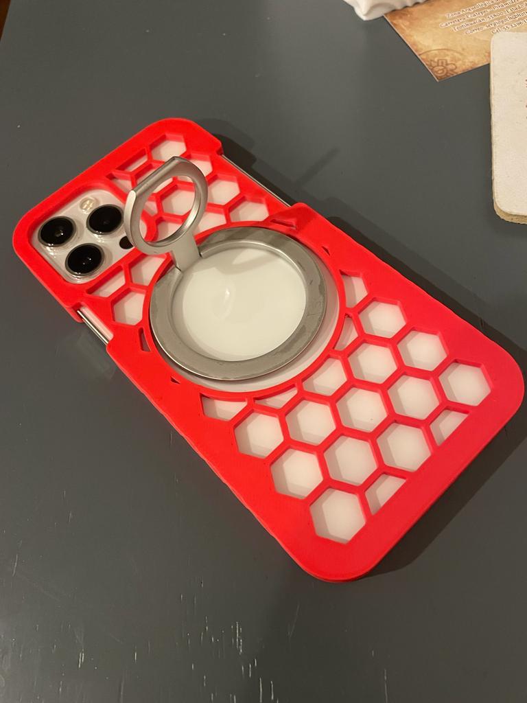 iPhone 12 Pro Max hex case