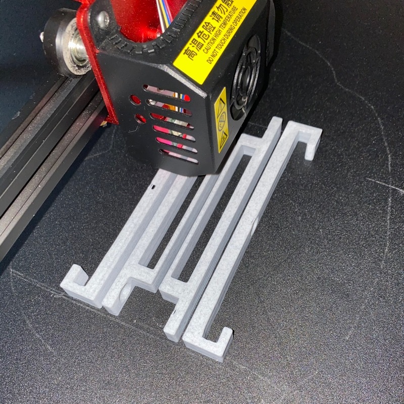 Miniatura 2 do modelo 3D Ski Wall Mount