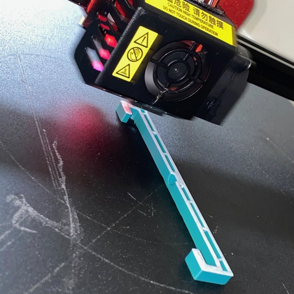 Miniatura 5 do modelo 3D Ski Wall Mount