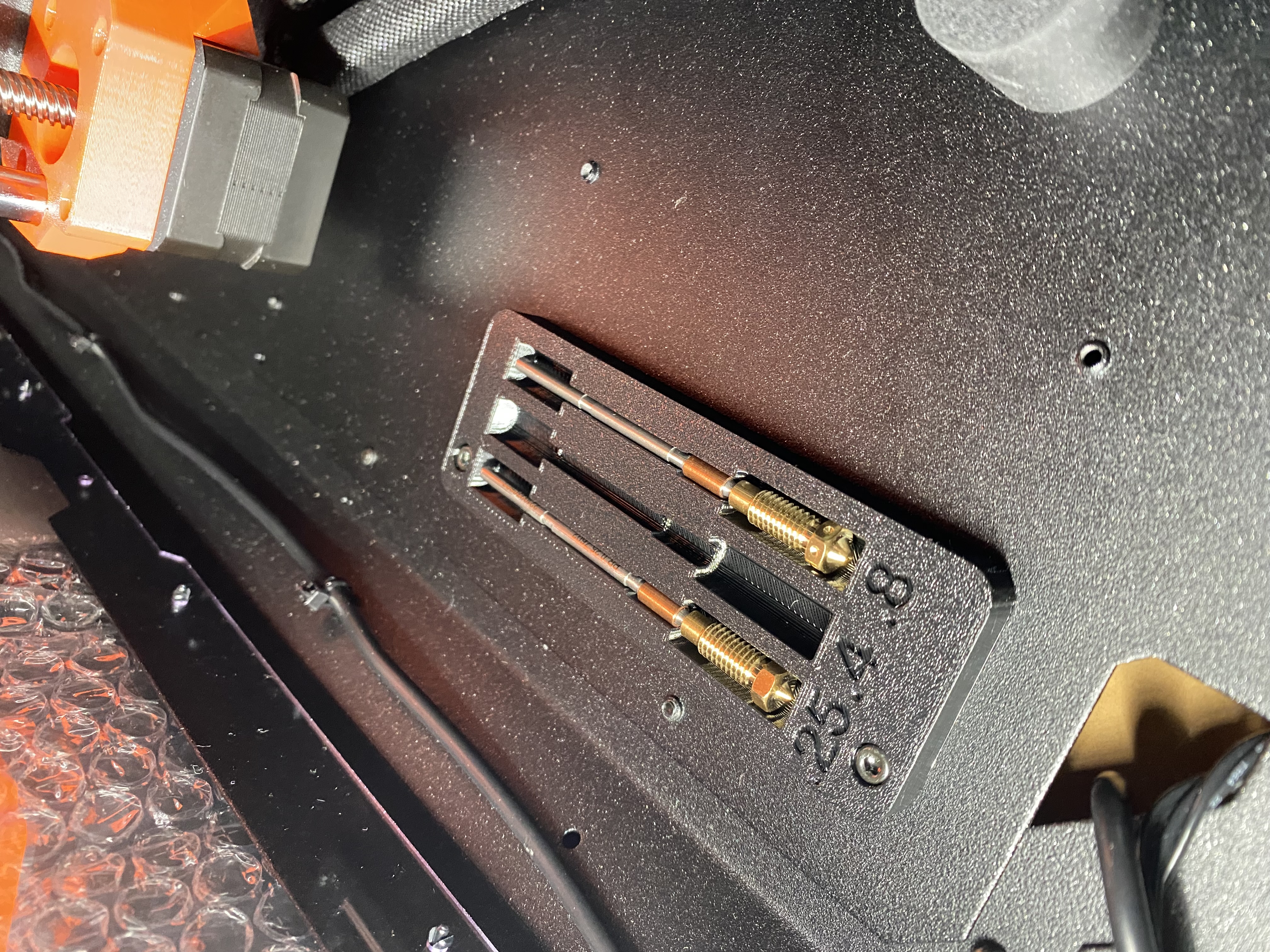 MK4 Nozzle tray for Original Enclosure (left side)