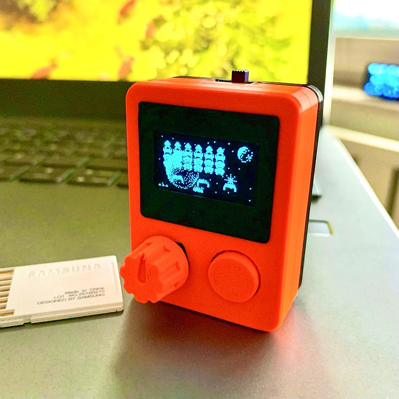 MICRO - A MICRO HANDHELD CR2032 CASE FOR ATTINY85 TINYJOYPAD by ...