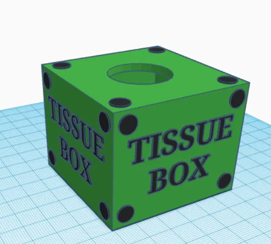 tissue box