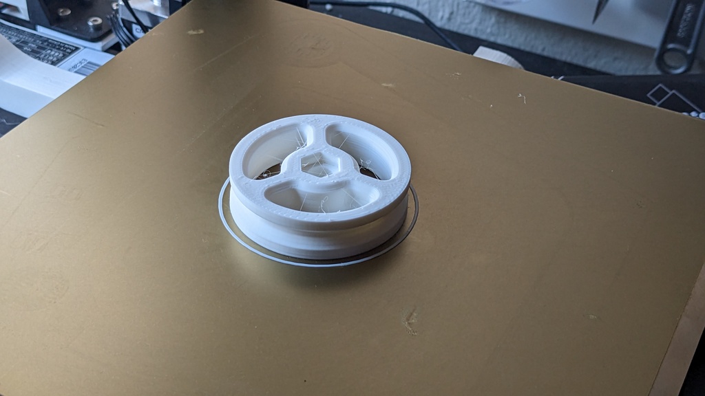 Direct Drive Filament Spool Holder by Eric Anastas | Download free STL ...