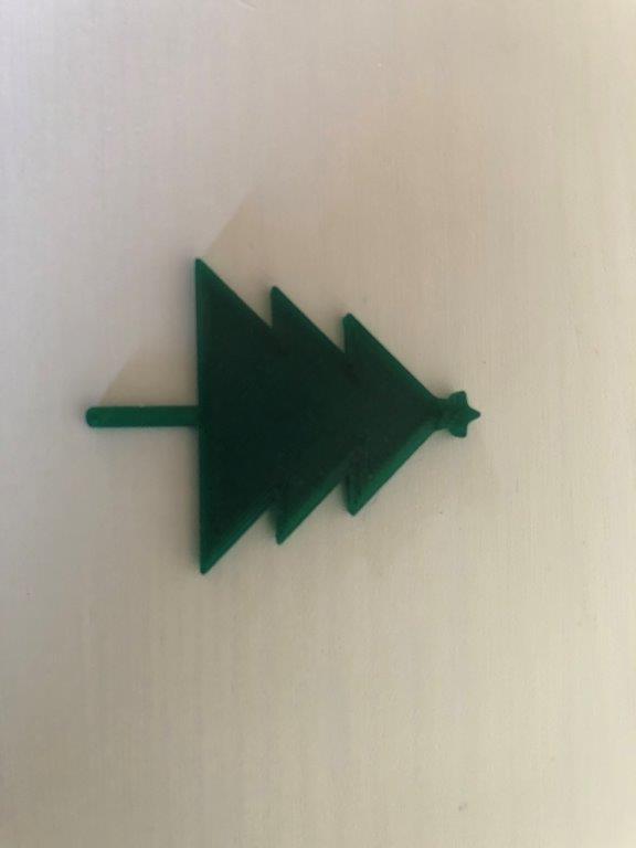 Miniatura 13 do modelo 3D Countdown Till Christmas