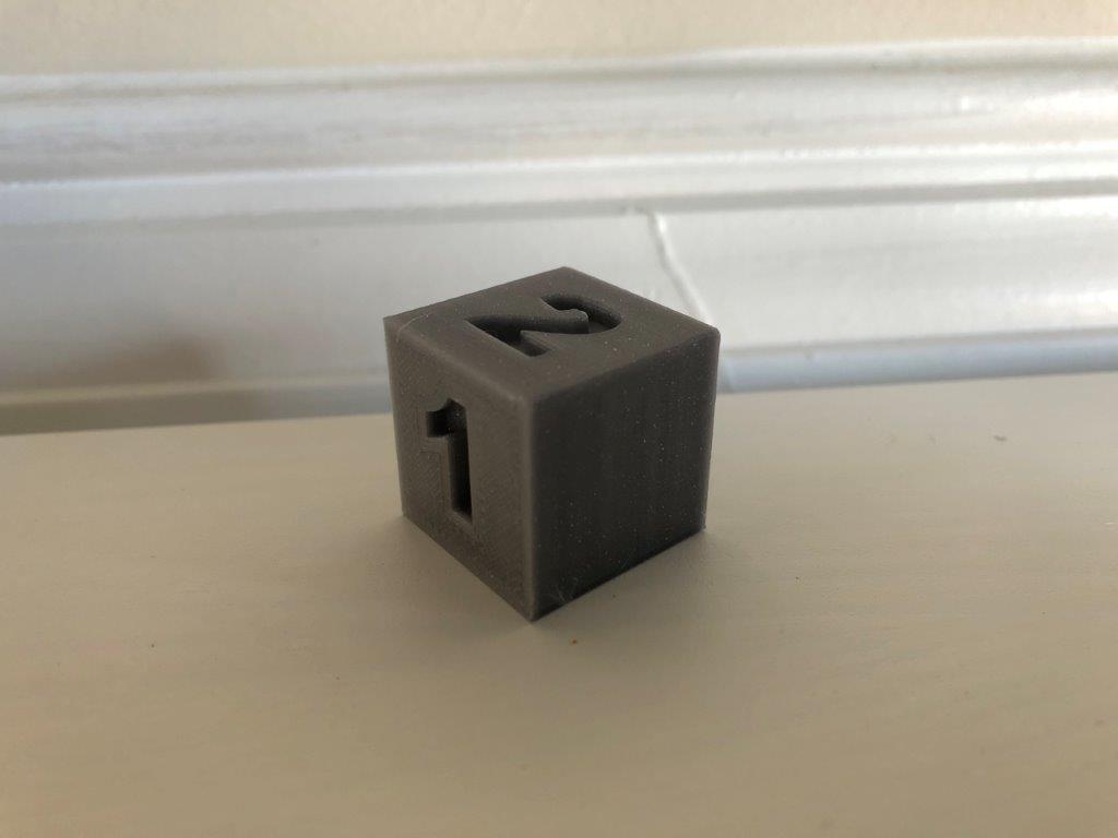 Miniatura 11 do modelo 3D Countdown Till Christmas