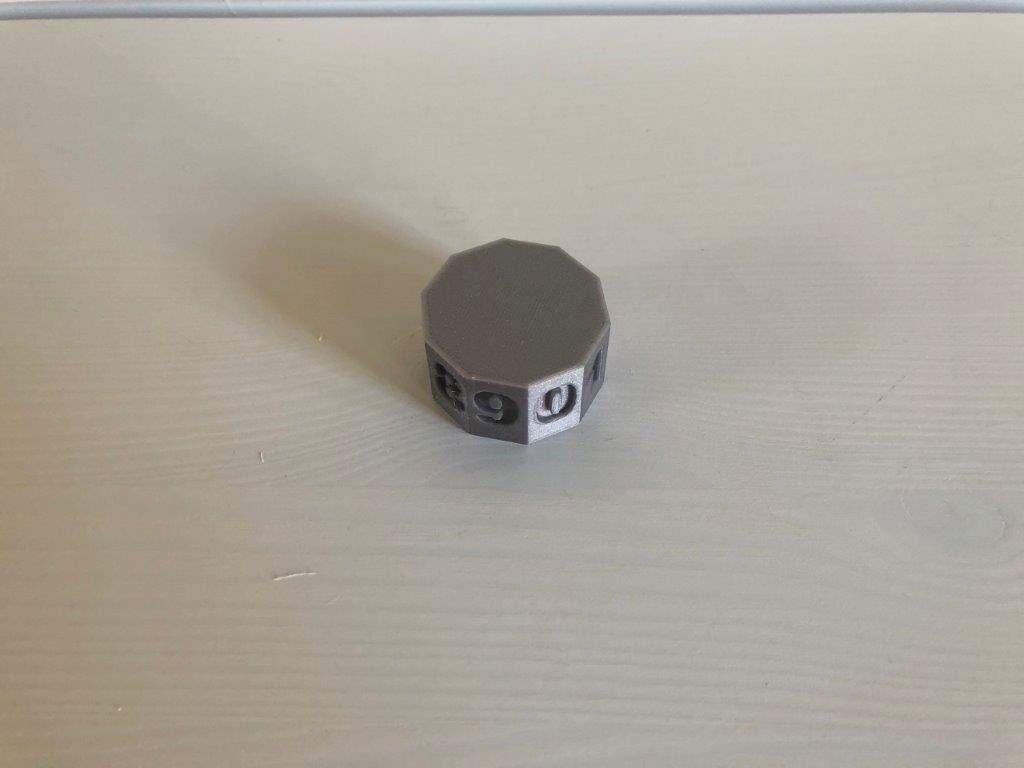 Miniatura 9 do modelo 3D Countdown Till Christmas