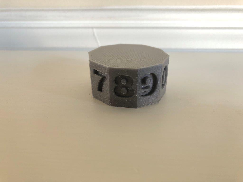 Miniatura 8 do modelo 3D Countdown Till Christmas