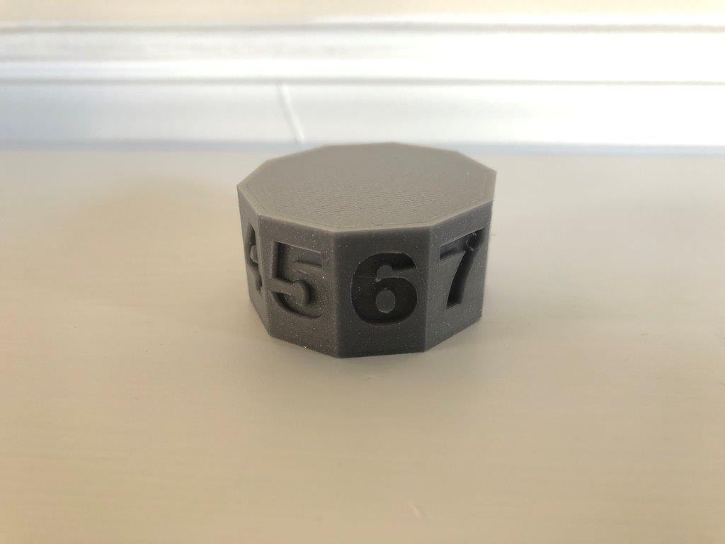 Miniatura 7 do modelo 3D Countdown Till Christmas