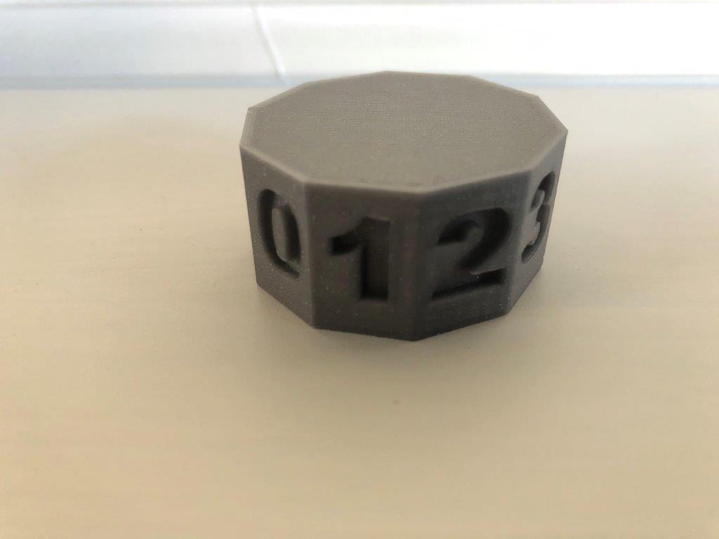 Miniatura 6 do modelo 3D Countdown Till Christmas