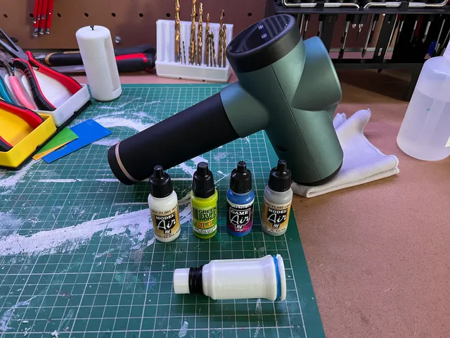 Massage Gun Meets Paint: The Auto-Shaker!