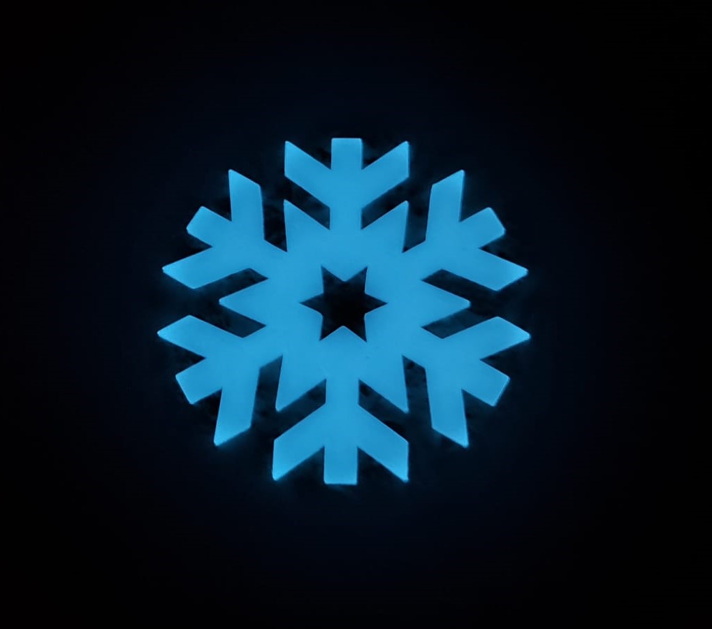 Schneeflocke Snowflake