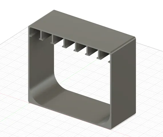 Stand for Oil Painting Tubes (New version)