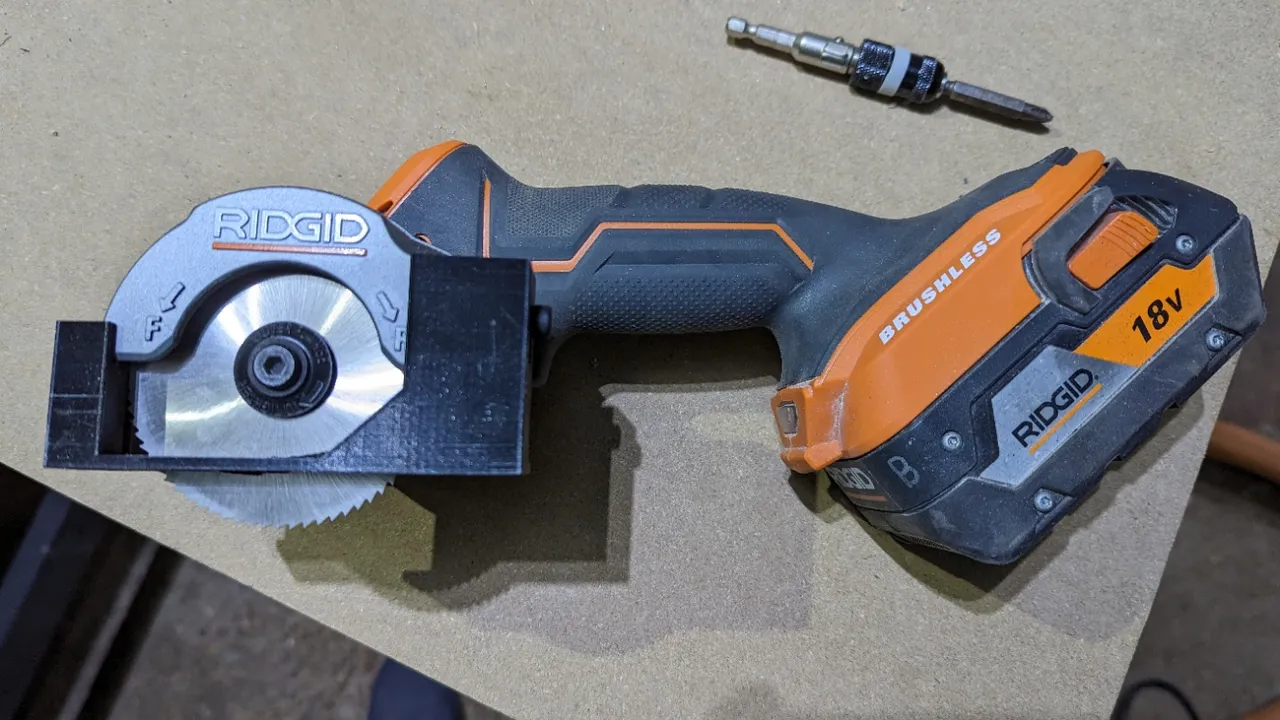 Ridgid multi deals material saw