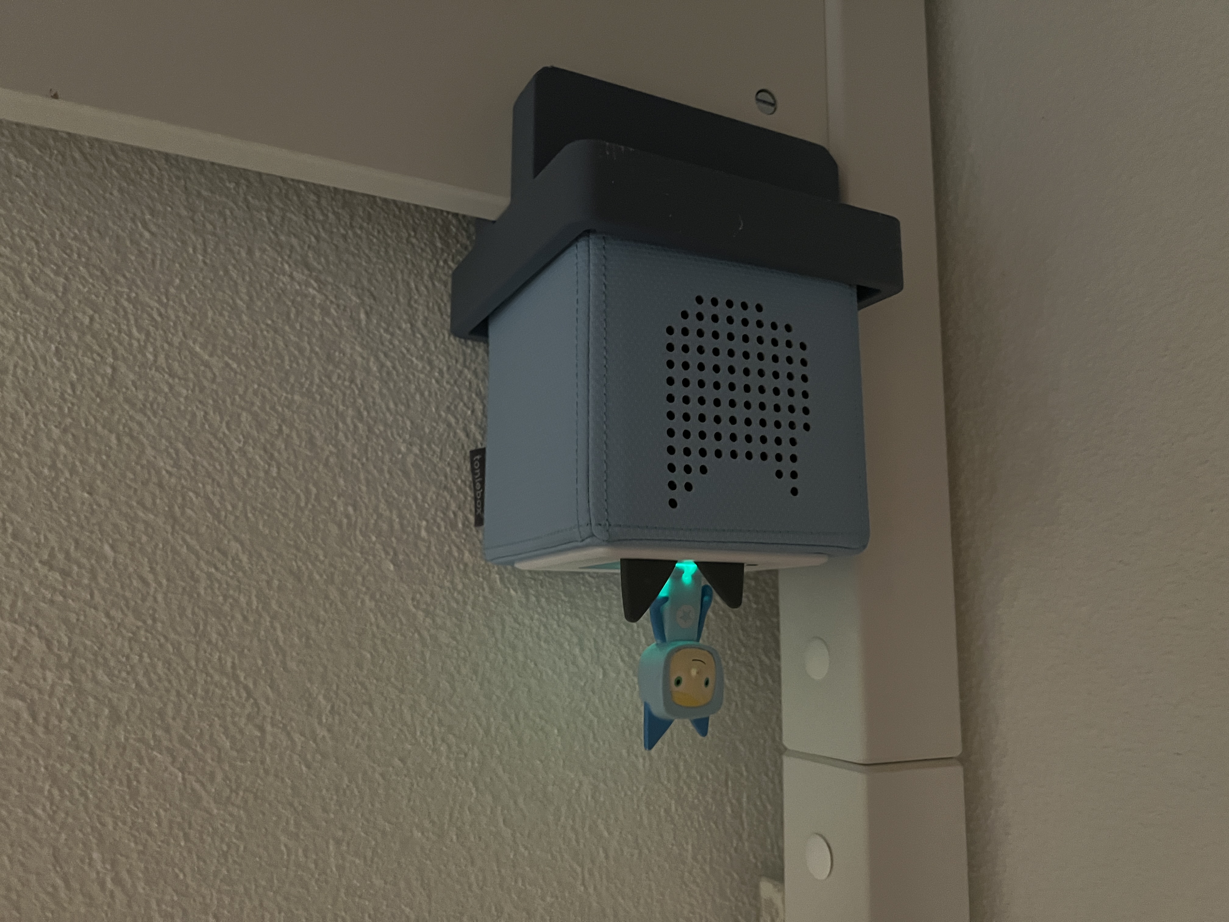 Toniebox Holder for Micasa Flexa Bed