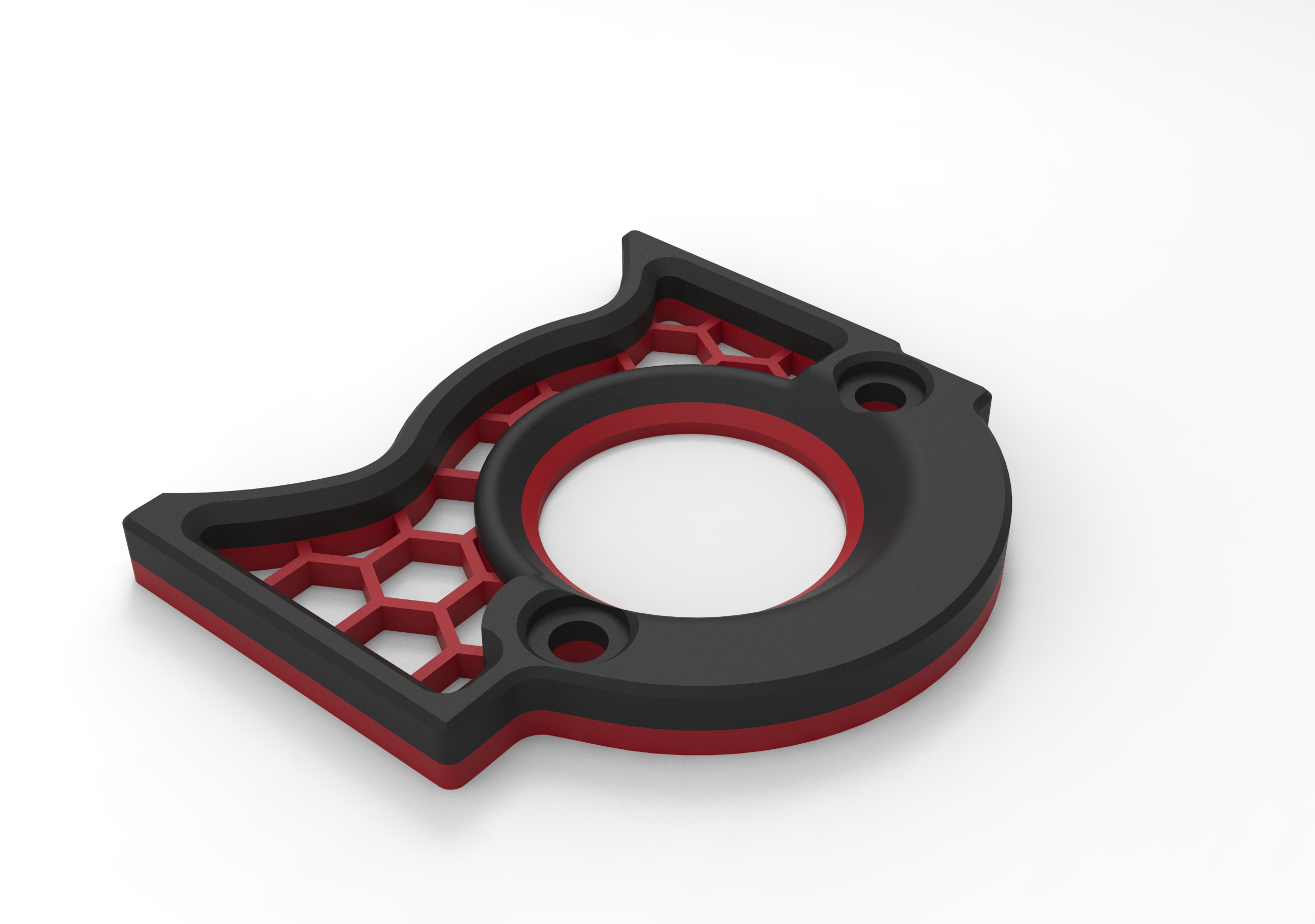 Voron 2.4 Z Axis Pulley Covers, Hex Infill